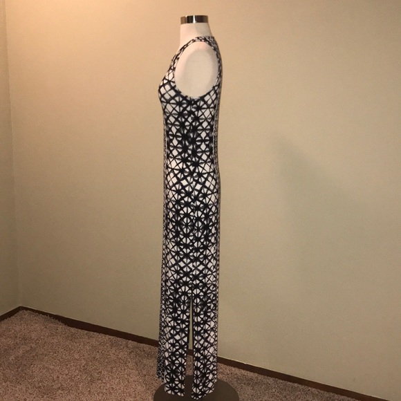 NWOT👗Double Slit Floor Length Dress - Picture 4 of 5
